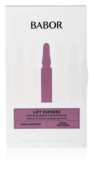 Babor Ampule pro omlazení pleti Lift Express (Ampoule Concentrates) 7 x 2 ml