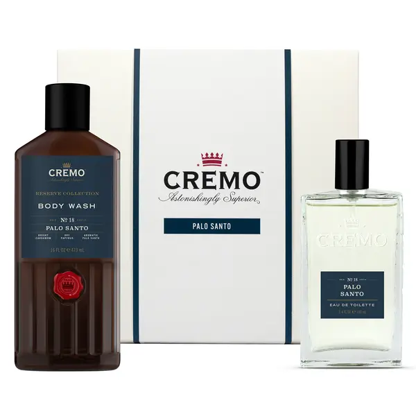 Cremo Dárková sada tělové péče Palo Santo