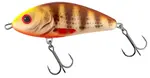 Salmo wobler fatso floating spotted brown perch - 10 cm