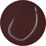 One more cast háčky lock hook barbed 10 ks - velikost 8