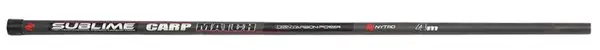 Nytro podběráková tyč sublime carp match 400 cm 4-díly