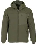 Korda bunda insulated hooded jacket dark olive - l