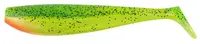 Fox rage gumová nástraha zander pro shad uv lemon tiger - 18 cm