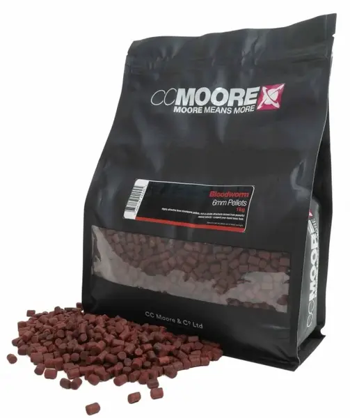 Cc moore pelety bloodworm - 1 kg 3 mm