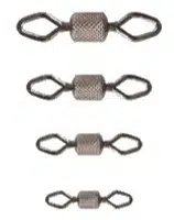 Cralusso obratlík rhombus swivel 12 ks - velikost 14