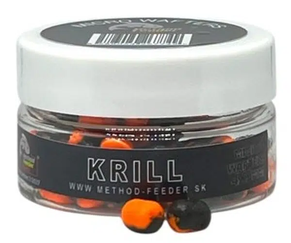 Method feeder fans micro wafters 4x5 mm 25 ml - krill