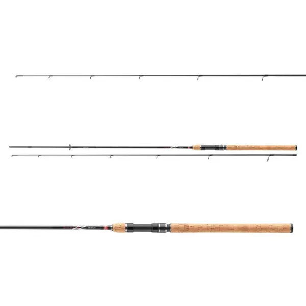 Daiwa prut ninja x light spin 2,25 m 4-18 g