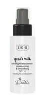 Ziaja Vyhlazující denní krém SPF 15 (Ultra Light Face Cream) 50 ml