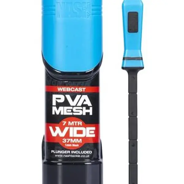 Nash pva punčocha webcast pva system 7 m - wide / průměr 37 mm