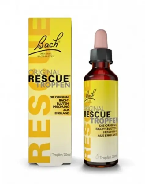 Original Dr. Bach®️ Rescue® Remedy krizové kapky s obs. alkoholu 20 ml