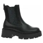 Dámské polokozačky Tamaris 1-25475-43 black glam 40