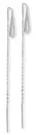 Soliter Dlouhé stříbrné náušnice 431 001 02812 04
