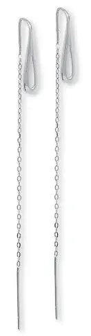 Soliter Dlouhé stříbrné náušnice 431 001 02812 04