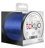 Delphin vlasec tokyo modrý-průměr 0,369 mm / nosnost 22 lb / návin 300 m