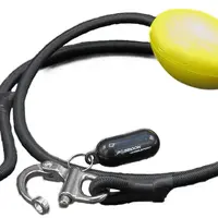 Poseidon-angelsport upínací systém na člun boat holder speed release - žlutý
