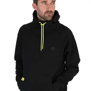 Matrix mikina black edition hoody black lime - xxxl