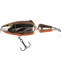 Salmo wobler frisky shallow runer metallic hot olive 7 cm