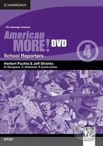 More! 4 DVD - Herbert Puchta, Herbert Puchta - audiokniha z kategorie Jazykové učebnice a slovníky