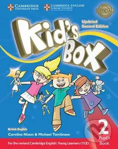 Kid's Box 2 - Pupil's Book - Caroline Nixon