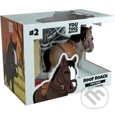 Zaklínač figúrka - Roach on House 10 cm (Youtooz)