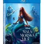 Malá morská víla - Rob Marshall - film z kategorie Rodinné a romantické