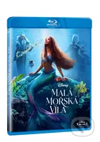 Malá morská víla - Rob Marshall - film z kategorie Rodinné a romantické