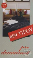499 tipov pre domácnosť - kniha z kategorie Dům, byt a zahrada