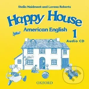 American Happy House 2: Class Audio CD - Stella Maidment - audiokniha z kategorie 2. stupeň
