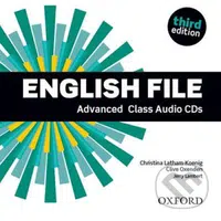 English File Advanced: Class Audio CDs /4/ (3rd) - Clive Oxenden, Christina Latham-Koenig - audiokniha z kategorie Jazykové učebnice a slovníky