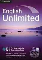 English Unlimited B1: Pre-intermediate Coursebook with e-Portfolio and Online Workbook Pack - kniha z kategorie Jazykové učebnice a slovníky