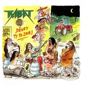 Kabát: Děvky ty to znaj LP - KABÁT