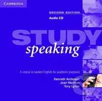 Study Speaking 2nd Edition: Audio CD - audiokniha z kategorie Jazykové učebnice a slovníky
