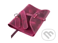 Set Záložka, klíčenka, obal s nýty XL Pull Up Růžový