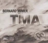 Tma (český jazyk) (2 CD MP3) - Bernard Minier - audiokniha z kategorie Detektivky, thrillery a horory