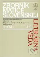 Zborník Matice slovenskej (Literárna veda I) - Viliam Marčok - kniha z kategorie
