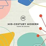 Mid-Century Modern (Icons of Design) - Frances Ambler - kniha z kategorie Design