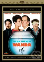 Ryba jménem Wanda - Charles Crichton, John Cleese - film z kategorie Dobrodružné komedie