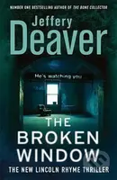 The Broken Window - Jeffery Deaver - kniha z kategorie Detektivky, thrillery a horory