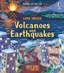Look Inside Volcanoes and Earthquakes - Laura Cowan, Bao Luu (ilustrátor) - kniha z kategorie Naučné knihy