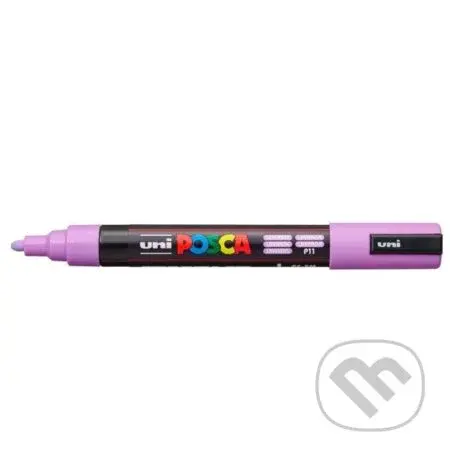 Posca akrylový popisovač PC-5M, 1,8 - 2,5 mm, levandulová (se středním kulatým hrotem)