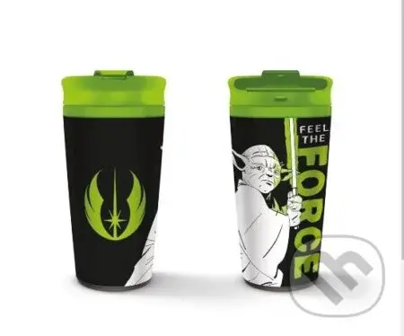Star Wars Hrnček cestovný 425 ml - Feel The Force