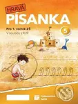 Hravá písanka pro 1.ročník - 5.díl (nová edice - Verze s menším písmem) - kniha z kategorie 1. stupeň