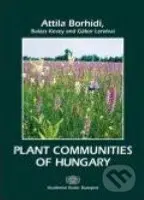 Plant communities of Hungary - Attila Borhidi, Balázs Kevey, Gábor Lendvai - kniha z kategorie Odborné a naučné