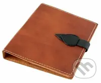 Diář kožený univerzální: Měděný
