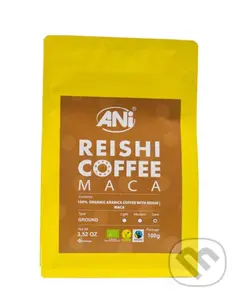 Maca Reishi BIO mletá káva 100g