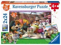 Kočičí kapela - puzzle z kategorie Maxi dílky