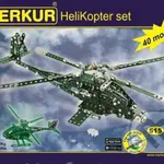 Merkur Helikopter Set 515 dílů / 40 modelů - hra z kategorie Stavebnice