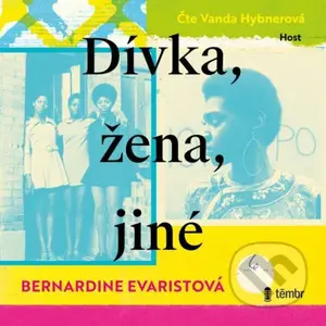 Dívka, žena, jiné (audioknihovna) - Bernardine Evaristo - audiokniha z kategorie Beletrie