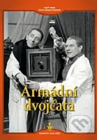 Armádní dvojčata - digipack - Jiří Slavíček, Čeněk Šlégl - film z kategorie Filmy