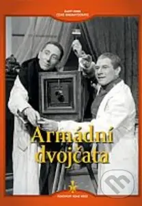 Armádní dvojčata - digipack - Jiří Slavíček, Čeněk Šlégl